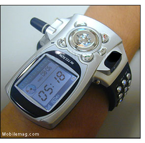 Baita reloj&atilde;o, hein!