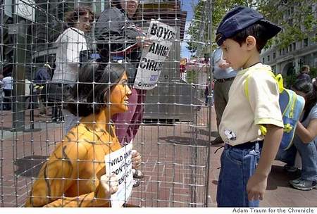 O que o garotinho deve estar pensando?