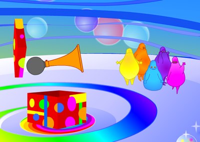 Boohbah: desenvolvendo o pensamento criativo e estimulando a interatividade para um p�blico bem miudinho.