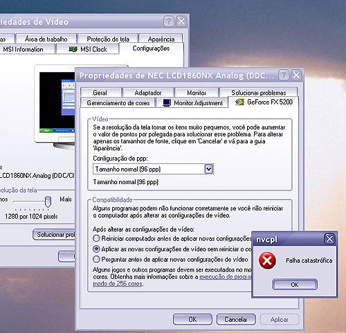 O importante &eacute; n&atilde;o entrar em p&acirc;nico.