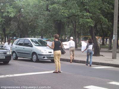 Manifesta��o contra a crueldade praticada contra os gatos do Jockey Club