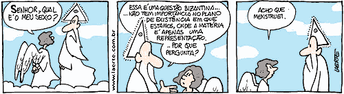 Clique para visitar a p�gina oficial do Laerte