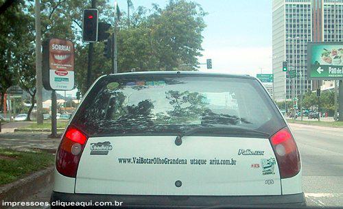 Um poderoso esconjuro contra a inveja em vers&atilde;o pontocom, com os p&ecirc;s misteriosamente omitidos. Deve fazer parte da simpatia