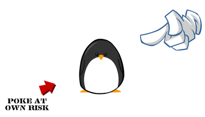 Seja chato, encha o saco do bicho!