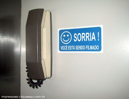 Se quiser interfonar, use a c�mera